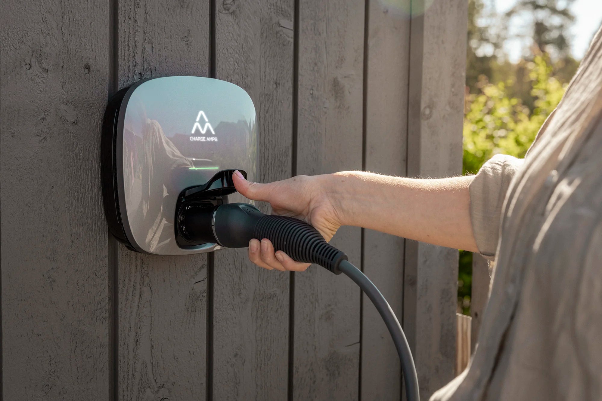 Charge Amps Luna 22kW EV·TÖLTŐ
