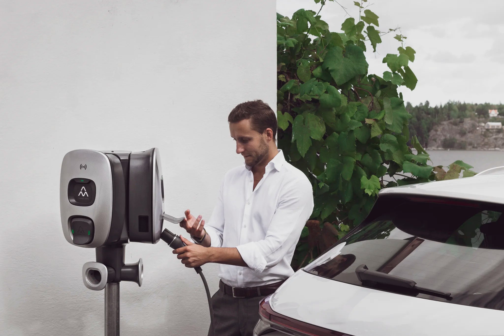 Charge Amps Dawn 22kW EV·TÖLTŐ