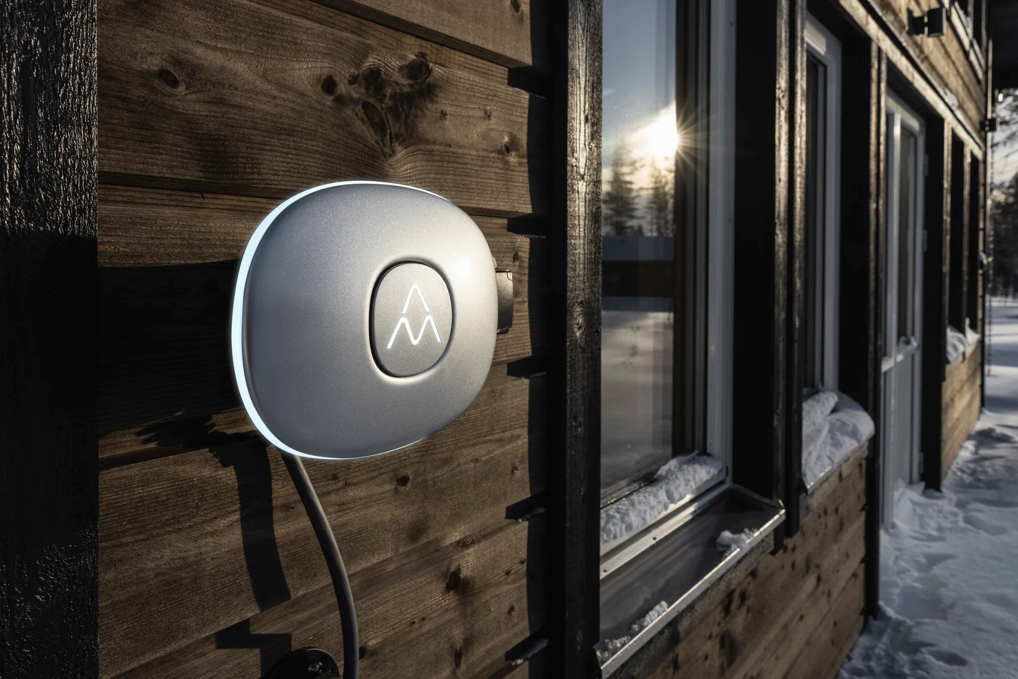 Charge Amps Halo 7.4kW EV·TÖLTŐ