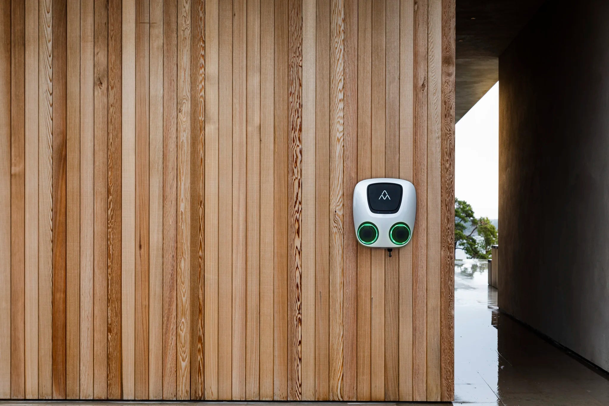 Charge Amps Aura 2x22kW EV·TÖLTŐ