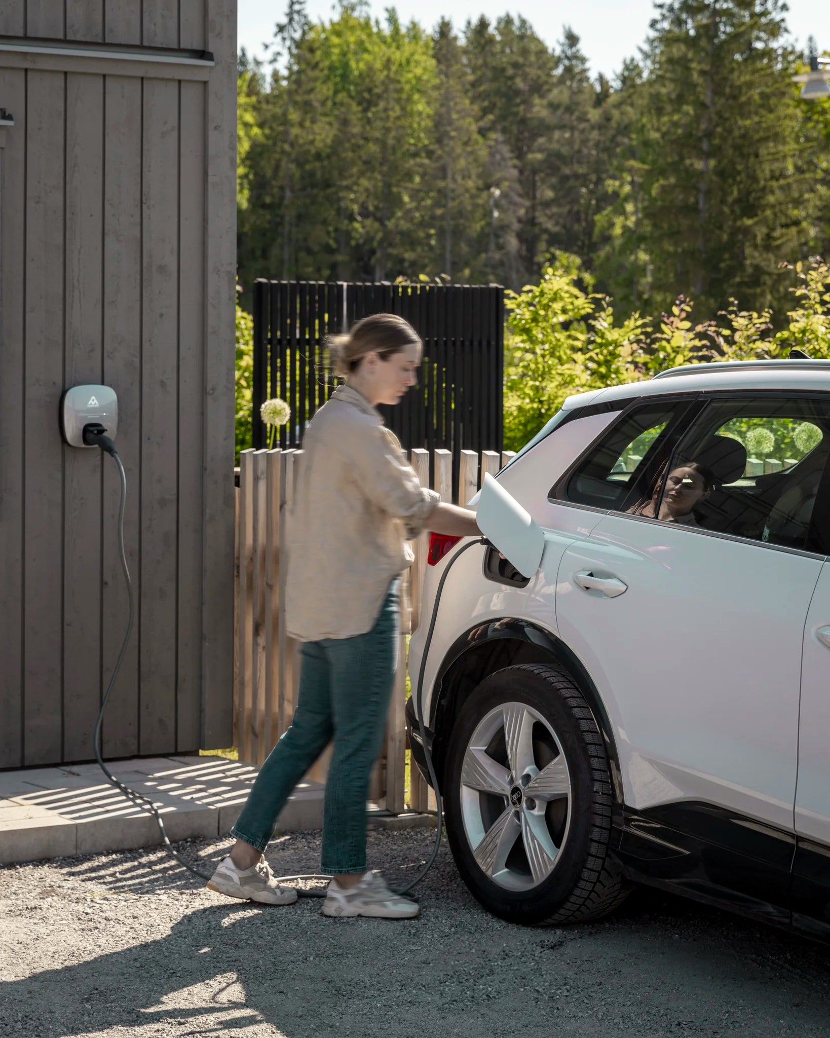 Charge Amps Luna 22kW EV·TÖLTŐ