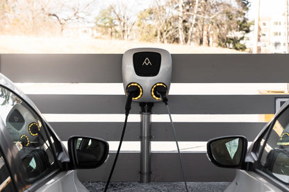 Charge Amps Aura 2x22kW EV·TÖLTŐ
