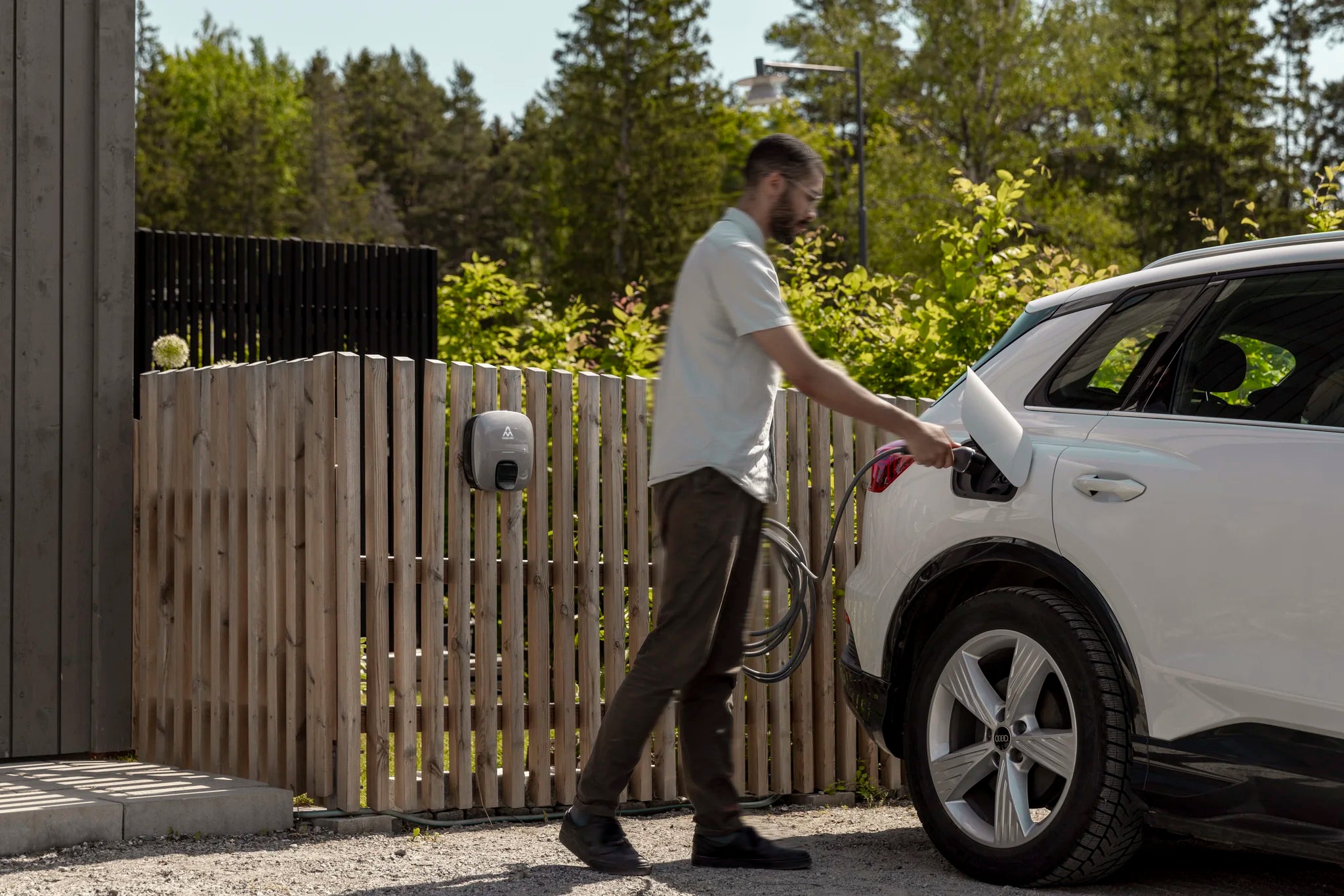 Charge Amps Luna 22kW EV·TÖLTŐ
