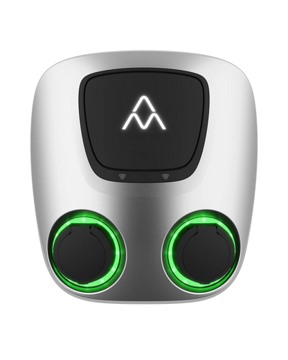 Charge Amps Aura 2x22kW EV·TÖLTŐ